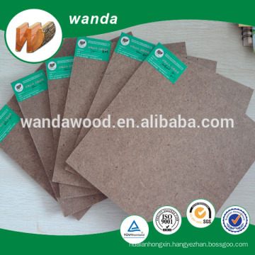 density 950kg/m3 dark brown hardboard sheet